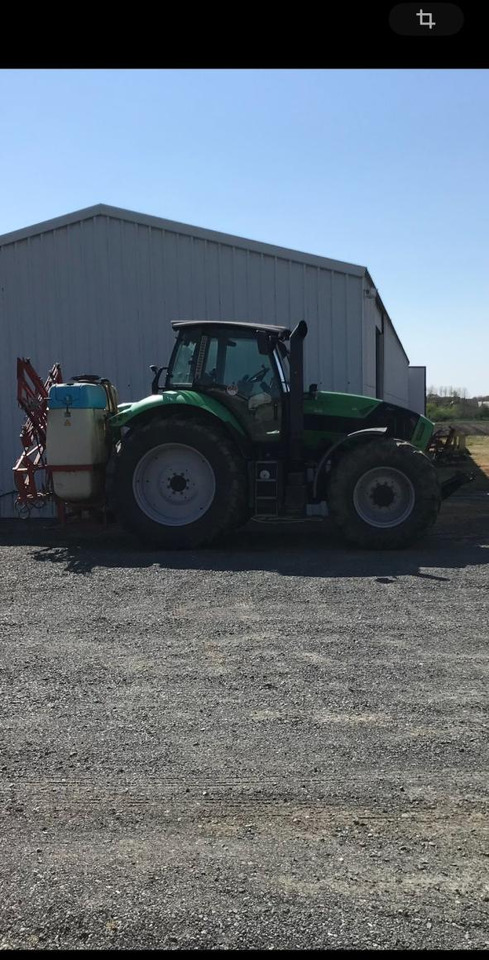 Deutz-Fahr TTV 630 - Трактор: снимка 4 Deutz-Fahr TTV 630 - Трактор: снимка 4