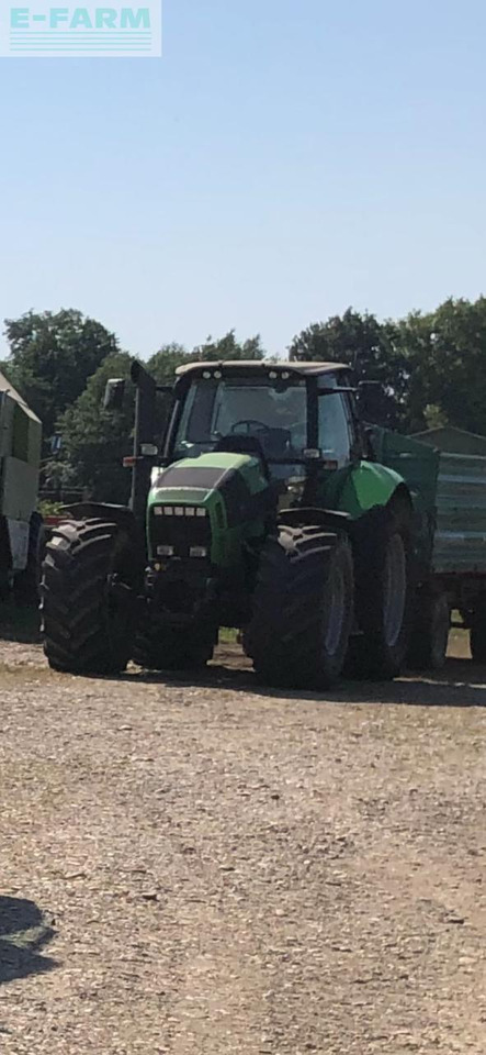 Deutz-Fahr TTV 630 - Трактор: снимка 1 Deutz-Fahr TTV 630 - Трактор: снимка 1