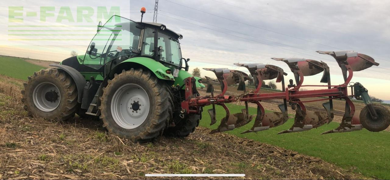 Deutz-Fahr TTV 630 - Трактор: снимка 2 Deutz-Fahr TTV 630 - Трактор: снимка 2