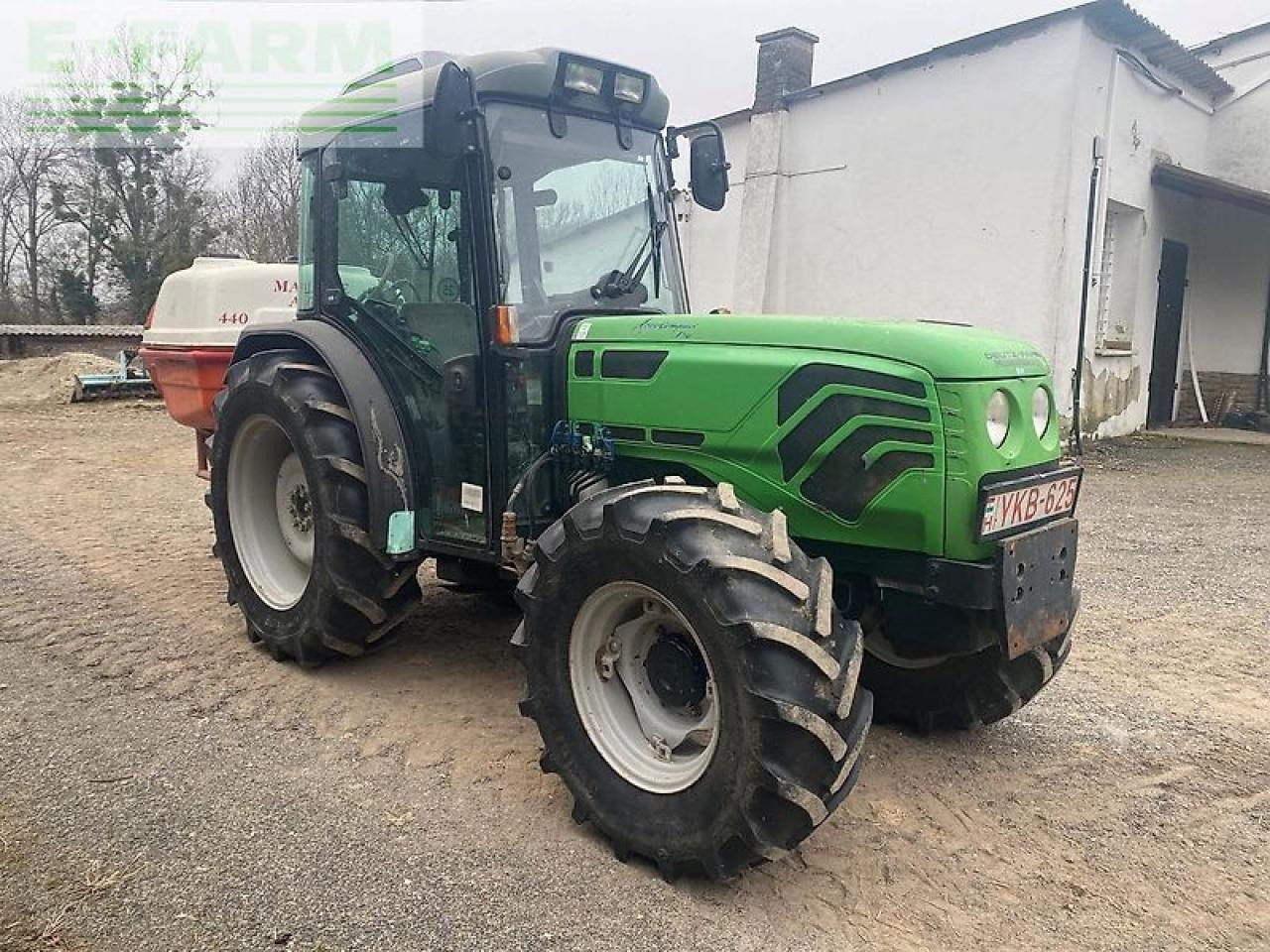 Deutz-Fahr agrocompact f90 - Трактор: снимка 2 Deutz-Fahr agrocompact f90 - Трактор: снимка 2