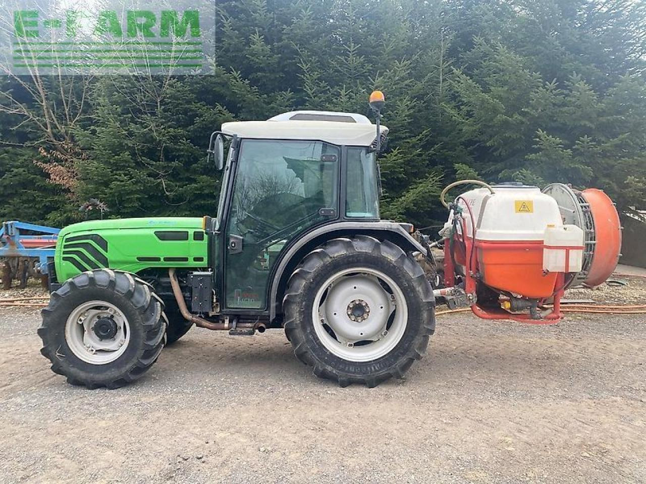 Deutz-Fahr agrocompact f90 - Трактор: снимка 5 Deutz-Fahr agrocompact f90 - Трактор: снимка 5