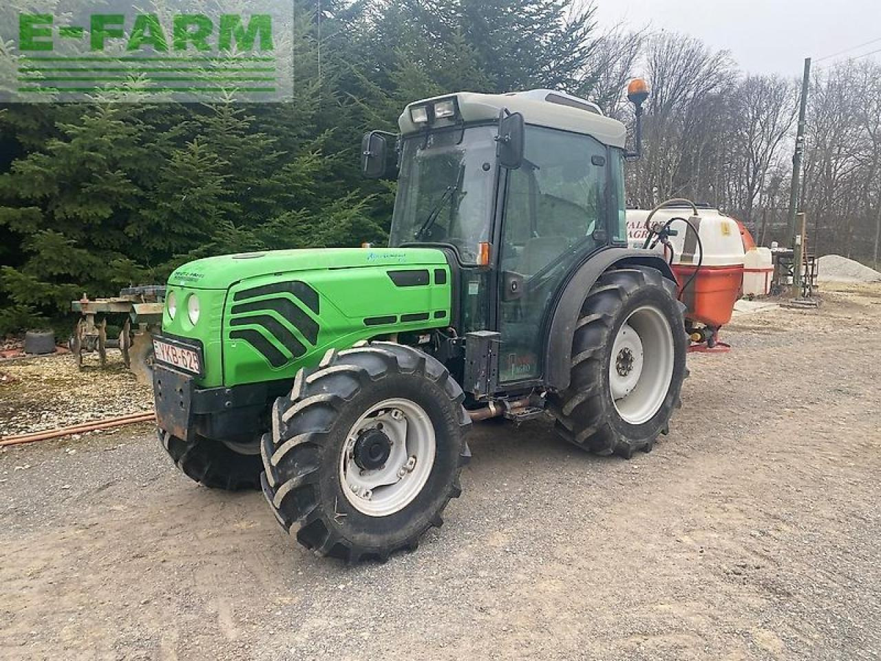 Deutz-Fahr agrocompact f90 - Трактор: снимка 1 Deutz-Fahr agrocompact f90 - Трактор: снимка 1