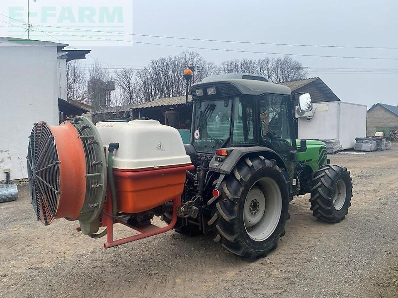Deutz-Fahr agrocompact f90 - Трактор: снимка 3 Deutz-Fahr agrocompact f90 - Трактор: снимка 3