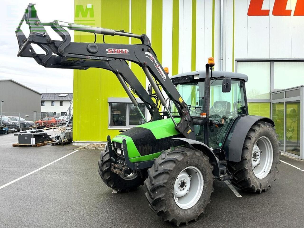 Deutz-Fahr agrofarm 410, stoll 20 fz frontlader, nur 1.691 - Трактор: снимка 1 Deutz-Fahr agrofarm 410, stoll 20 fz frontlader, nur 1.691 - Трактор: снимка 1