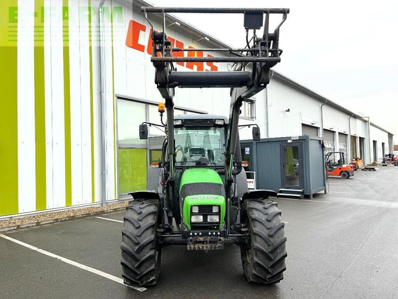 Deutz-Fahr agrofarm 410, stoll 20 fz frontlader, nur 1.691 - Трактор: снимка 3 Deutz-Fahr agrofarm 410, stoll 20 fz frontlader, nur 1.691 - Трактор: снимка 3