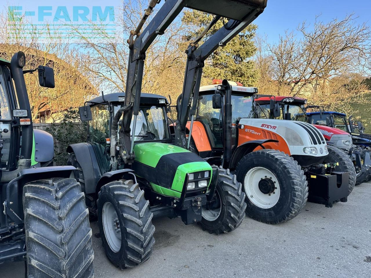 Deutz-Fahr agrofarm 85 classic - Трактор: снимка 3 Deutz-Fahr agrofarm 85 classic - Трактор: снимка 3