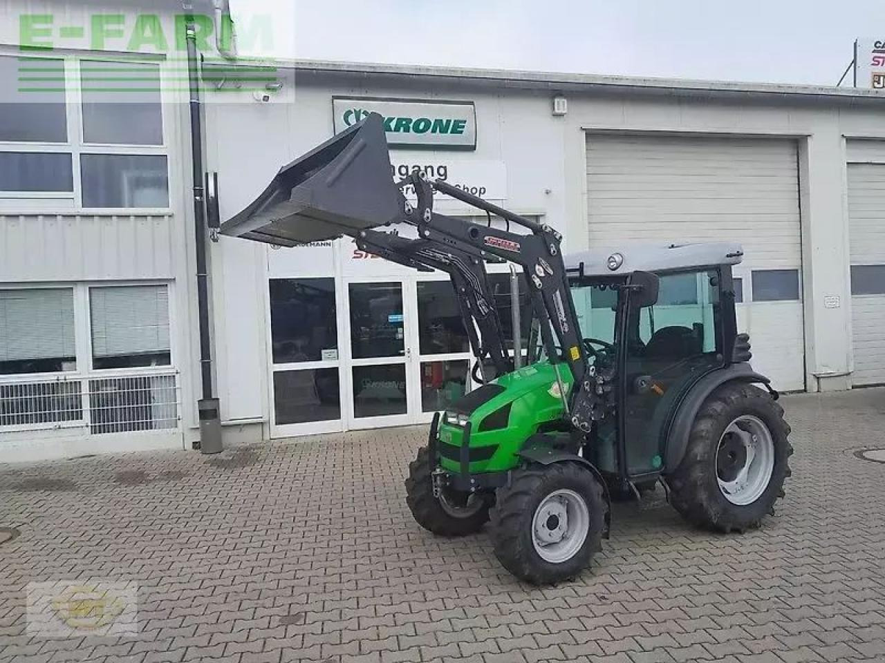 Deutz-Fahr agrokid 230 dt - Трактор: снимка 1 Deutz-Fahr agrokid 230 dt - Трактор: снимка 1