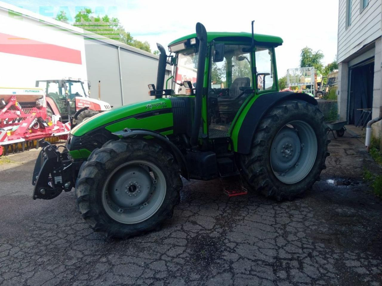 Deutz-Fahr agroplus 100 classic - Трактор: снимка 3 Deutz-Fahr agroplus 100 classic - Трактор: снимка 3