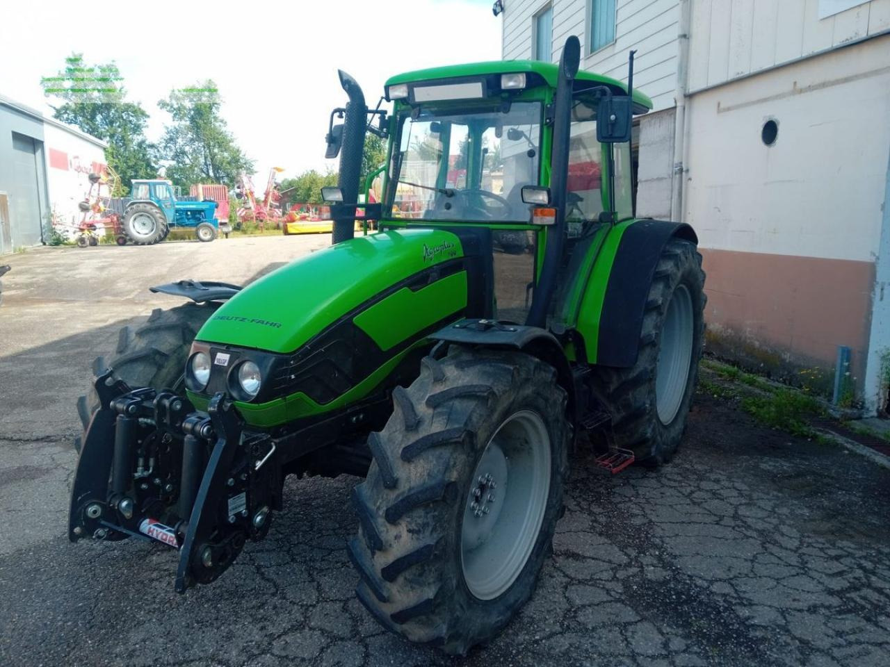 Трактор Deutz-Fahr agroplus 100 classic: снимка 9
