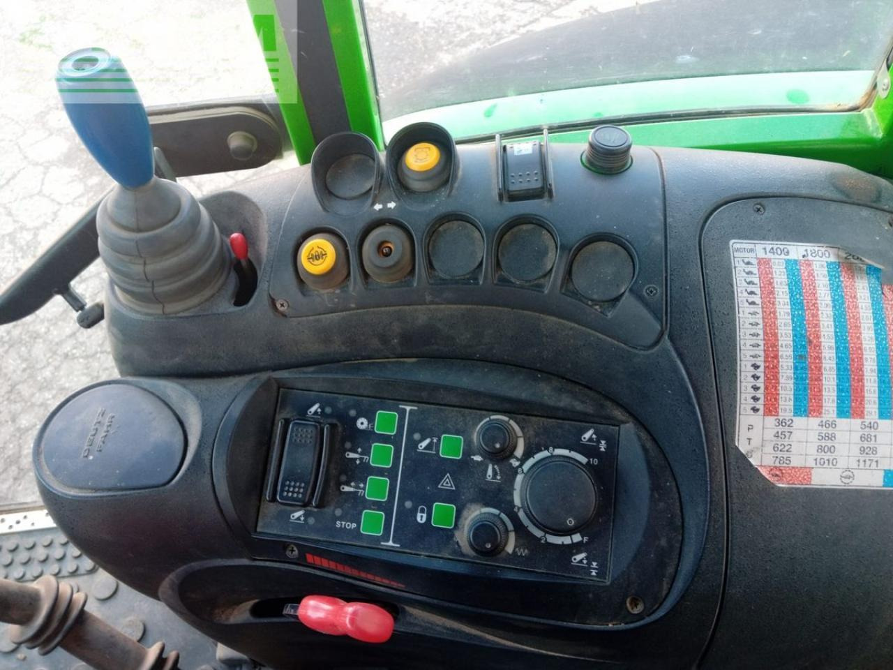 Трактор Deutz-Fahr agroplus 100 classic: снимка 12