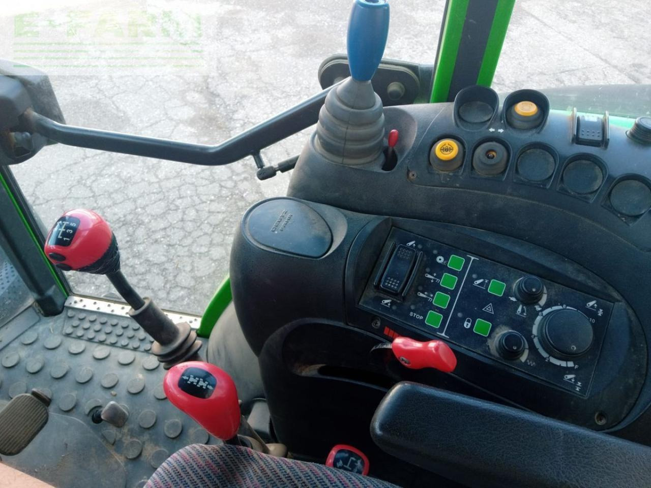 Трактор Deutz-Fahr agroplus 100 classic: снимка 13