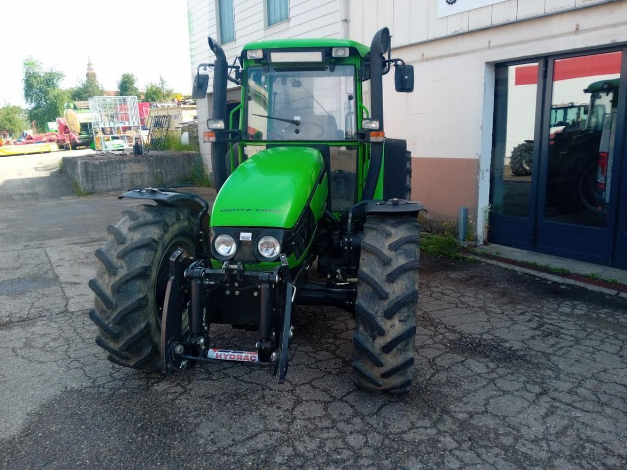 Deutz-Fahr agroplus 100 classic - Трактор: снимка 1 Deutz-Fahr agroplus 100 classic - Трактор: снимка 1