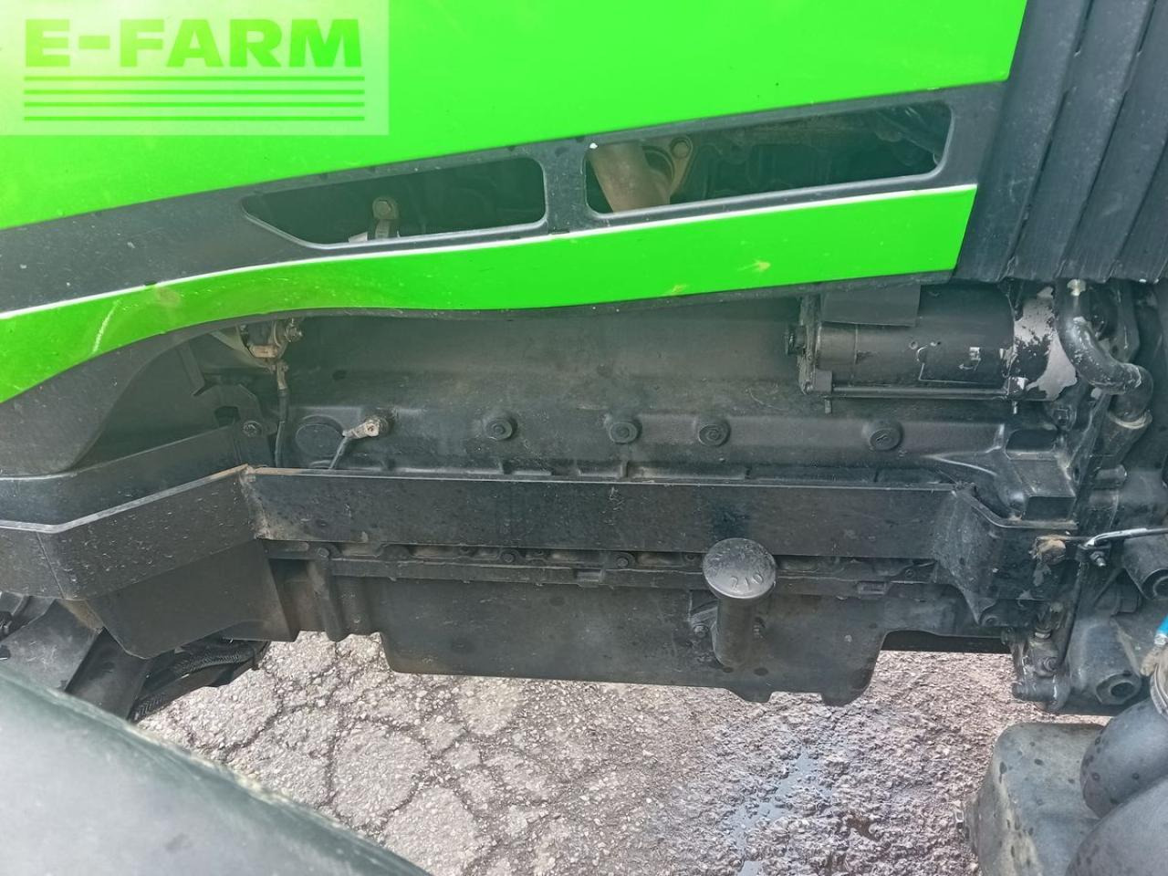 Deutz-Fahr agroplus 100 classic - Трактор: снимка 2 Deutz-Fahr agroplus 100 classic - Трактор: снимка 2