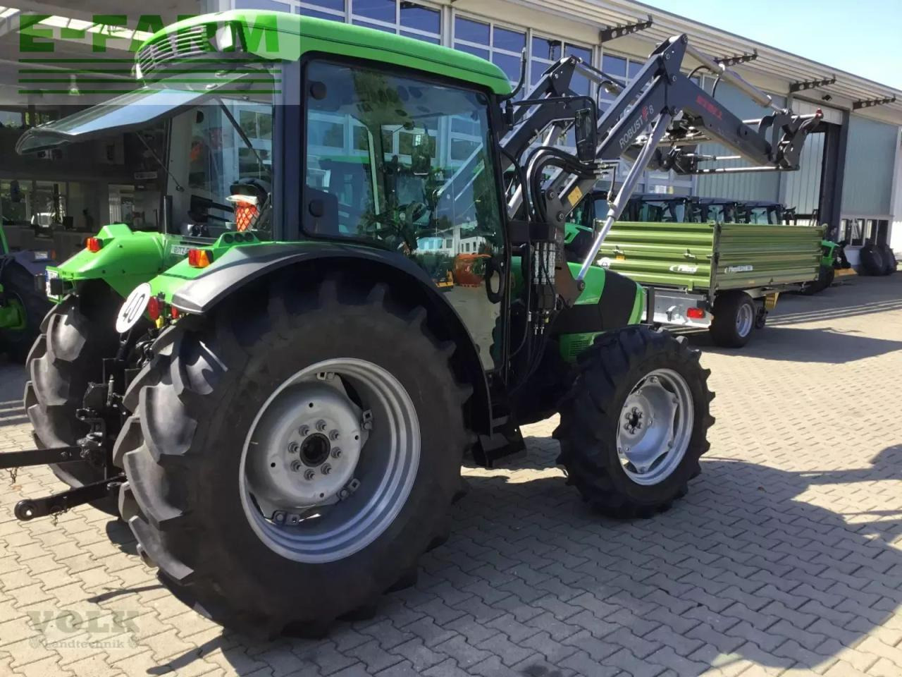 Deutz-Fahr agroplus 315 ecoline Ecoline - Трактор: снимка 3 Deutz-Fahr agroplus 315 ecoline Ecoline - Трактор: снимка 3