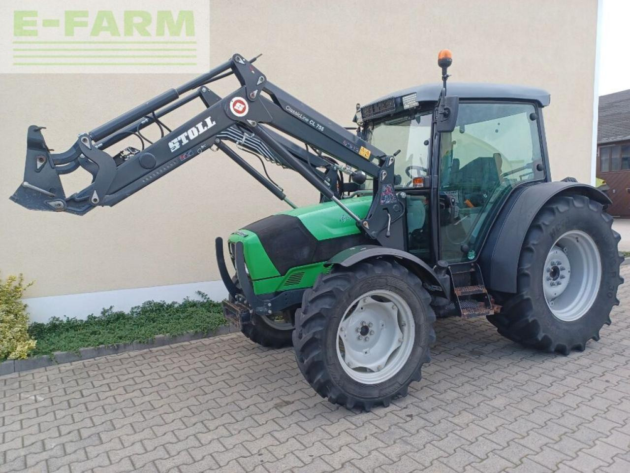 Deutz-Fahr agroplus 315 ecoline Ecoline - Трактор: снимка 1 Deutz-Fahr agroplus 315 ecoline Ecoline - Трактор: снимка 1