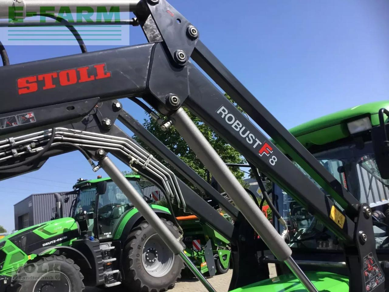 Deutz-Fahr agroplus 315 ecoline Ecoline - Трактор: снимка 5 Deutz-Fahr agroplus 315 ecoline Ecoline - Трактор: снимка 5
