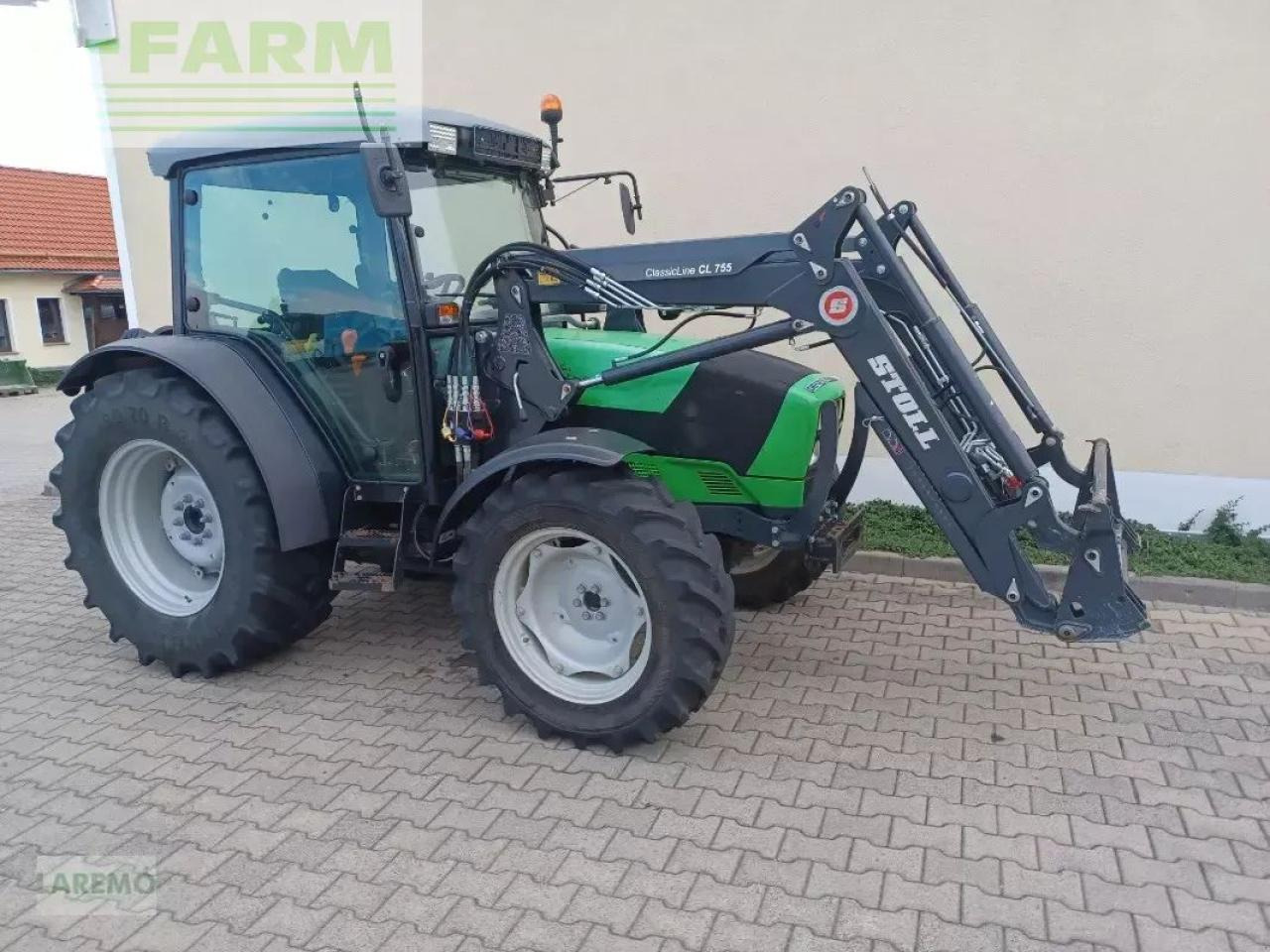 Deutz-Fahr agroplus 315 ecoline - Трактор: снимка 2 Deutz-Fahr agroplus 315 ecoline - Трактор: снимка 2