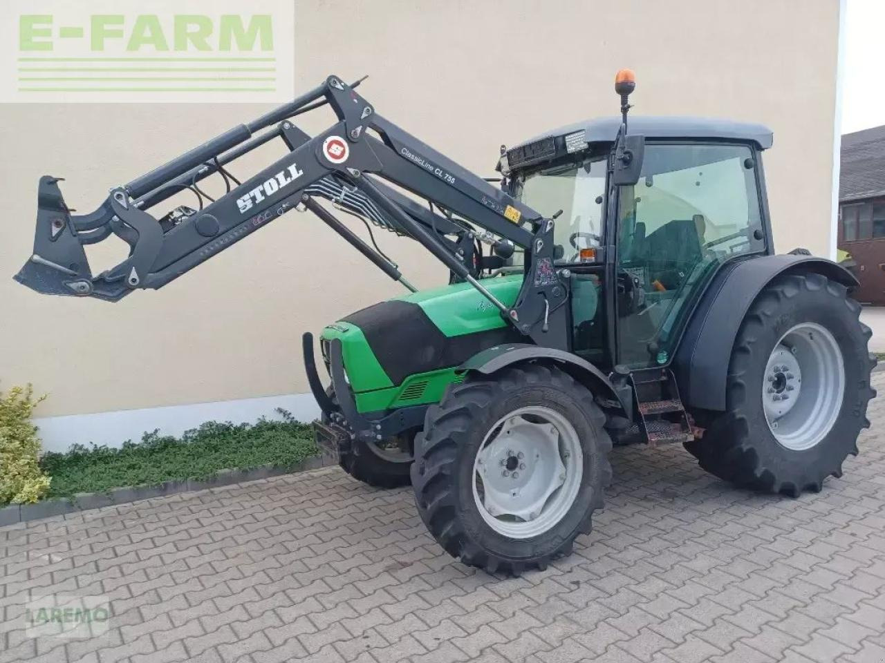 Deutz-Fahr agroplus 315 ecoline - Трактор: снимка 1 Deutz-Fahr agroplus 315 ecoline - Трактор: снимка 1