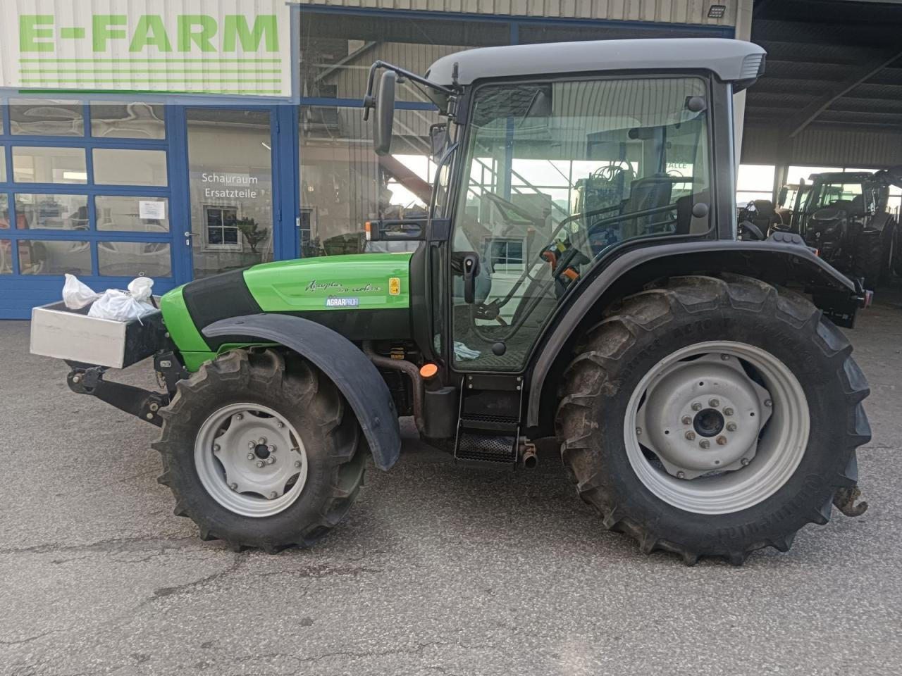 Deutz-Fahr agroplus 320 ecoline aktion201 Ecoline - Трактор: снимка 1 Deutz-Fahr agroplus 320 ecoline aktion201 Ecoline - Трактор: снимка 1