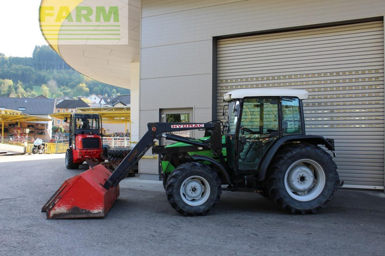 Deutz-Fahr agroplus 60 classic - Трактор: снимка 4 Deutz-Fahr agroplus 60 classic - Трактор: снимка 4