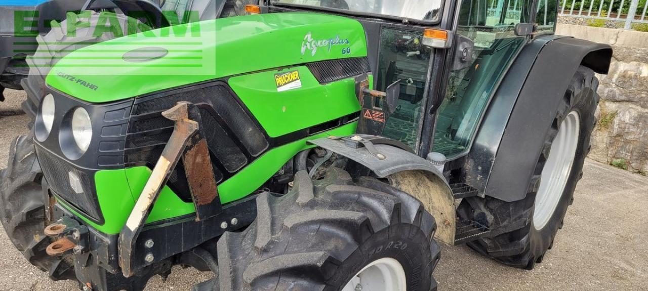 Deutz-Fahr agroplus 60 classic - Трактор: снимка 2 Deutz-Fahr agroplus 60 classic - Трактор: снимка 2