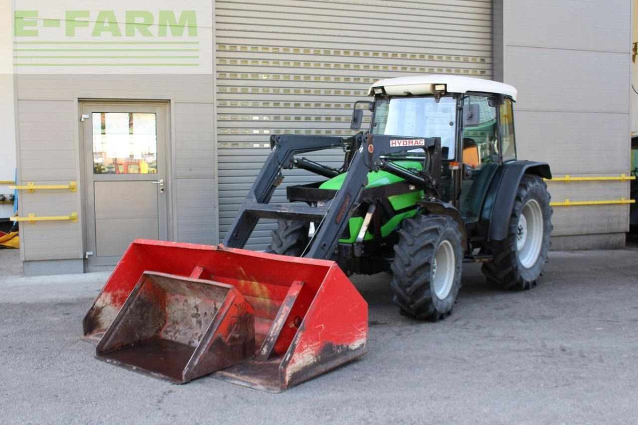 Deutz-Fahr agroplus 60 classic - Трактор: снимка 3 Deutz-Fahr agroplus 60 classic - Трактор: снимка 3