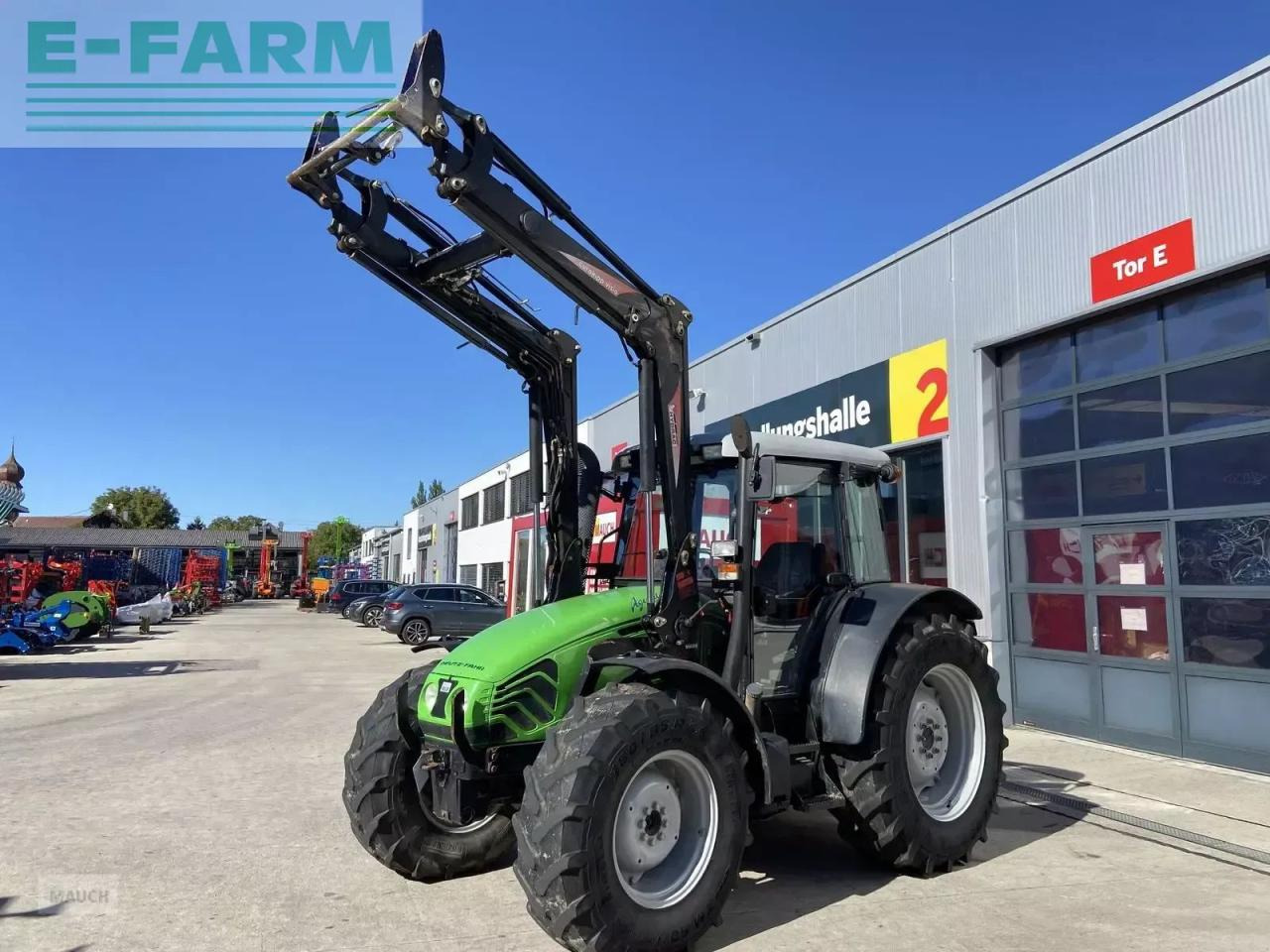 Трактор Deutz-Fahr agroplus 85: снимка 1