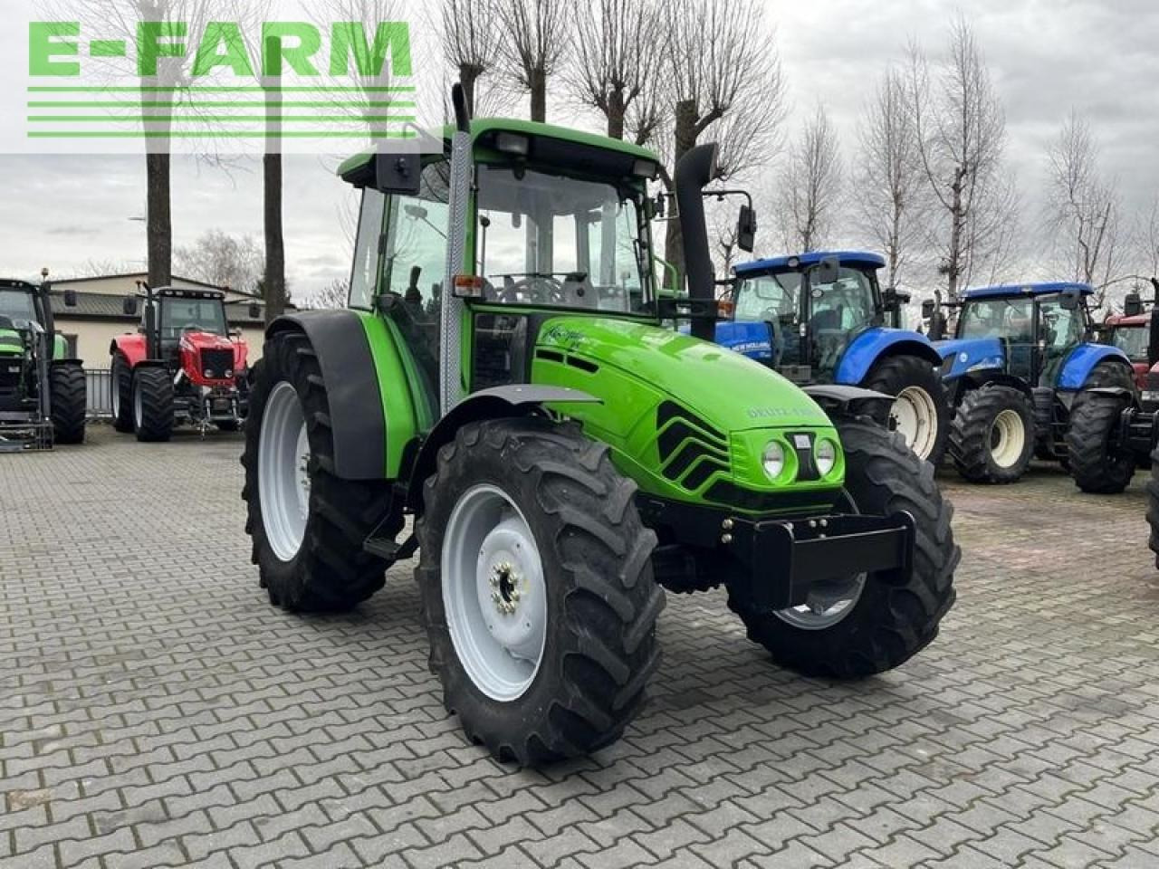 Deutz-Fahr agroplus 95 - Трактор: снимка 3 Deutz-Fahr agroplus 95 - Трактор: снимка 3