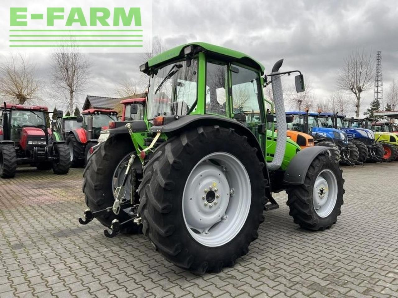 Deutz-Fahr agroplus 95 - Трактор: снимка 5 Deutz-Fahr agroplus 95 - Трактор: снимка 5