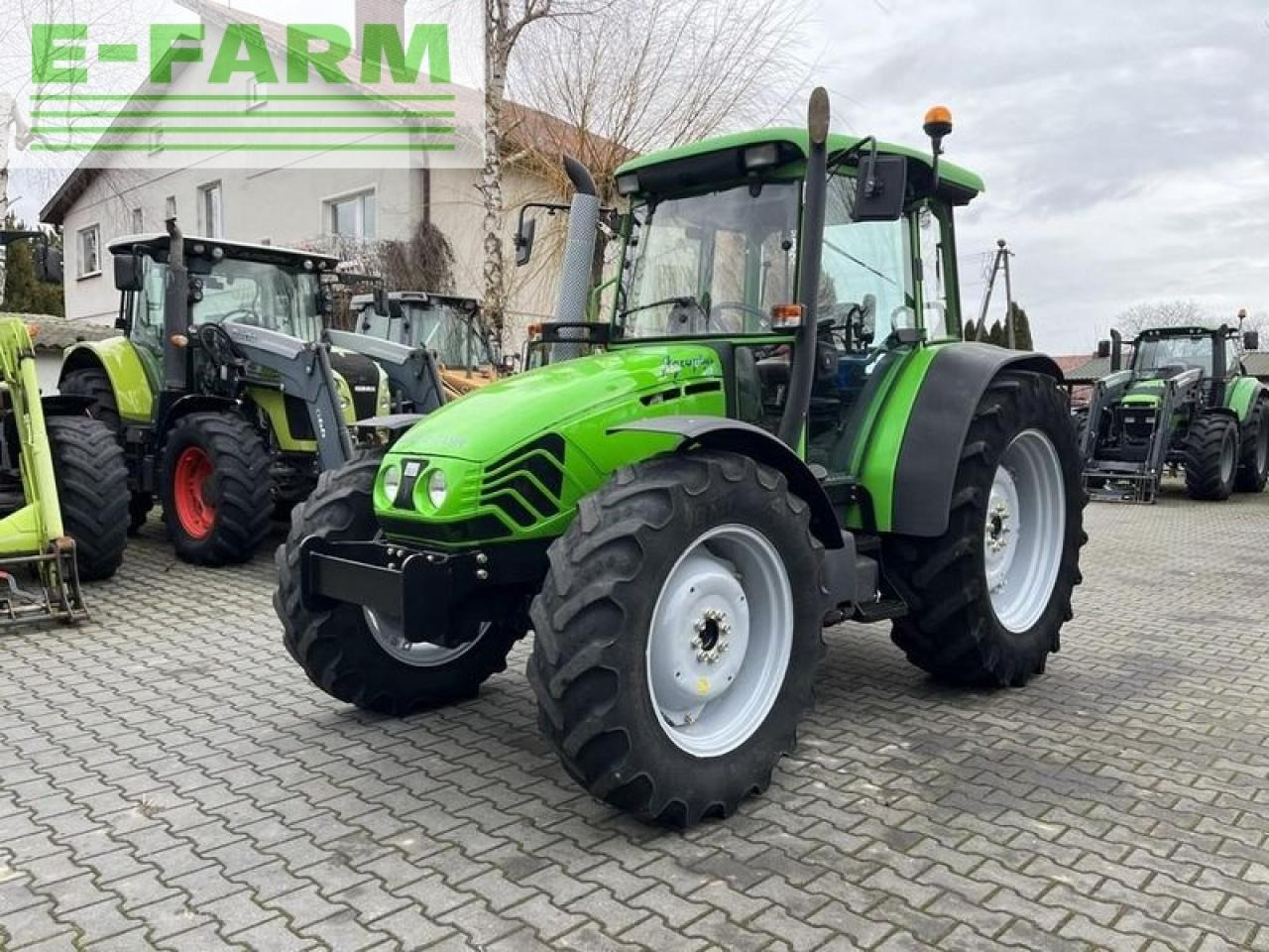 Deutz-Fahr agroplus 95 - Трактор: снимка 1 Deutz-Fahr agroplus 95 - Трактор: снимка 1