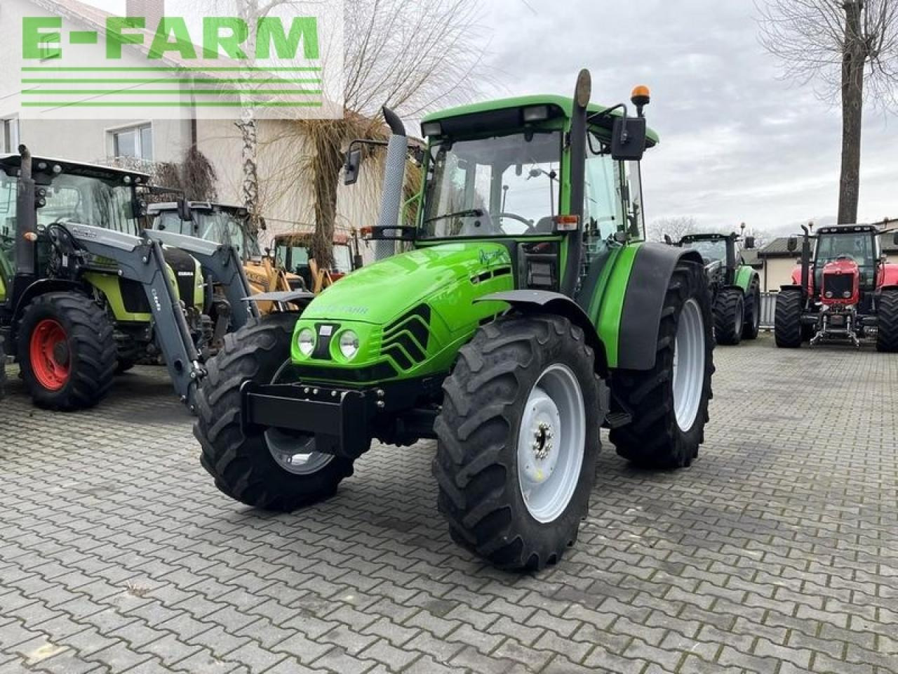 Deutz-Fahr agroplus 95 - Трактор: снимка 2 Deutz-Fahr agroplus 95 - Трактор: снимка 2