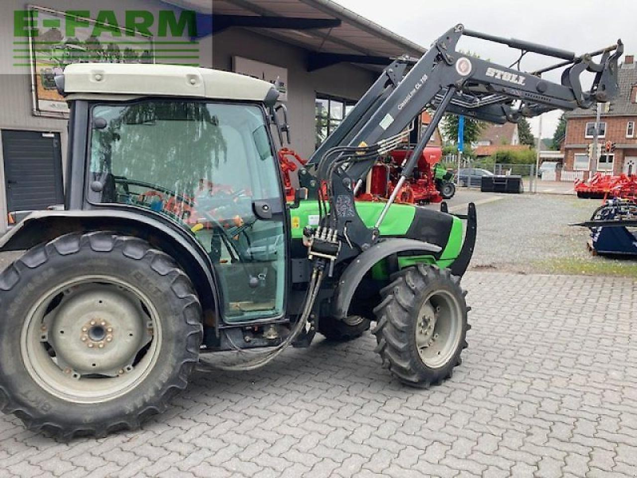 Deutz-Fahr agroplus f 430 gs F - Трактор: снимка 4 Deutz-Fahr agroplus f 430 gs F - Трактор: снимка 4
