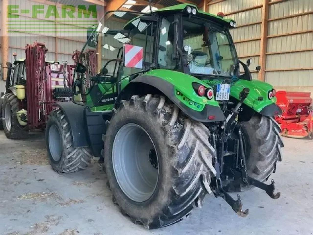 Deutz-Fahr agrot.6165rcs - Трактор: снимка 3 Deutz-Fahr agrot.6165rcs - Трактор: снимка 3