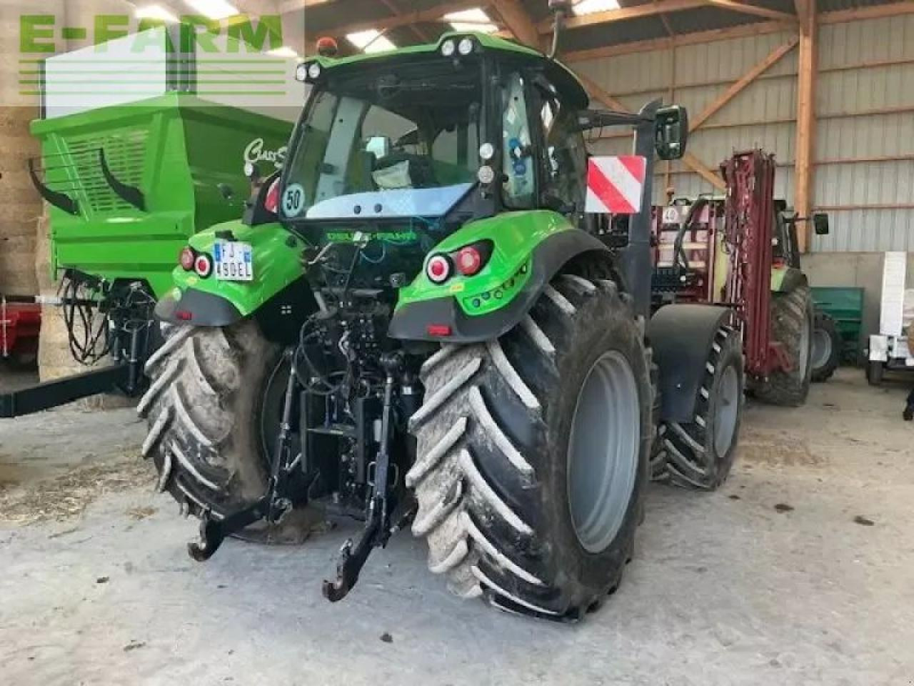 Deutz-Fahr agrot.6165rcs - Трактор: снимка 2 Deutz-Fahr agrot.6165rcs - Трактор: снимка 2