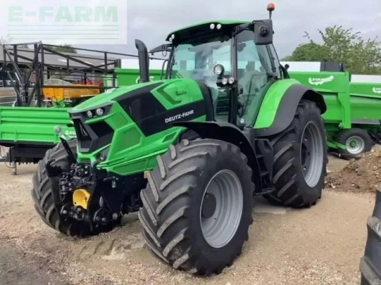 Deutz-Fahr agrot.6215rcs - Трактор: снимка 1 Deutz-Fahr agrot.6215rcs - Трактор: снимка 1