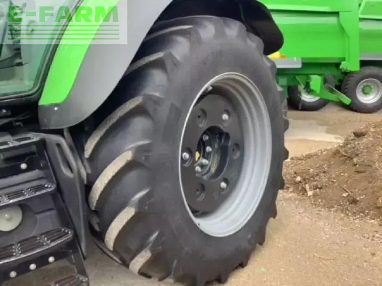 Deutz-Fahr agrot.6215rcs - Трактор: снимка 4 Deutz-Fahr agrot.6215rcs - Трактор: снимка 4