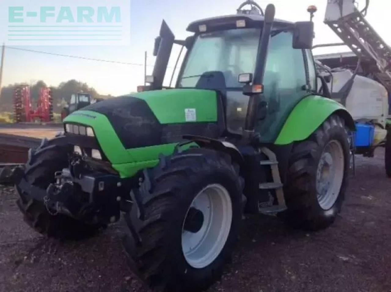 Deutz-Fahr agrot.m640dcr - Трактор: снимка 3 Deutz-Fahr agrot.m640dcr - Трактор: снимка 3