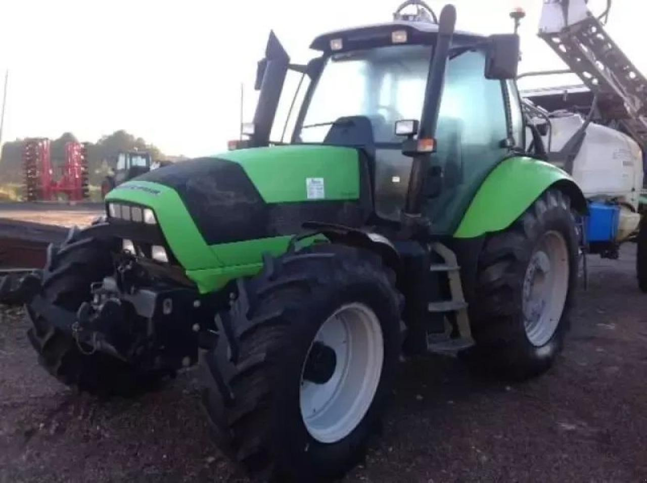 Deutz-Fahr agrot.m640dcr - Трактор: снимка 2 Deutz-Fahr agrot.m640dcr - Трактор: снимка 2