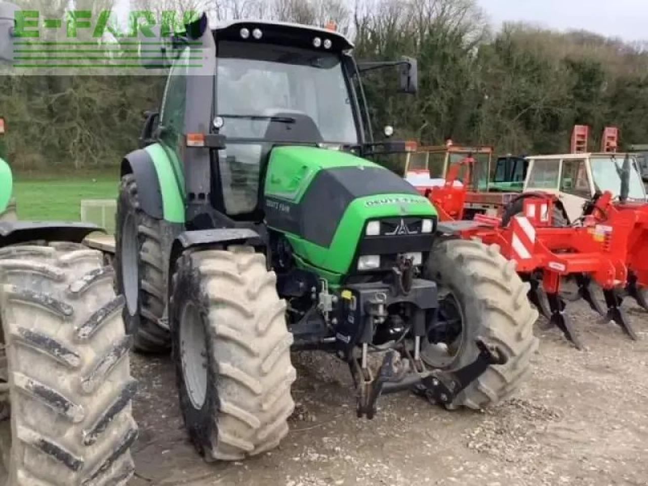 Deutz-Fahr agrot.ttv410 - Трактор: снимка 2 Deutz-Fahr agrot.ttv410 - Трактор: снимка 2