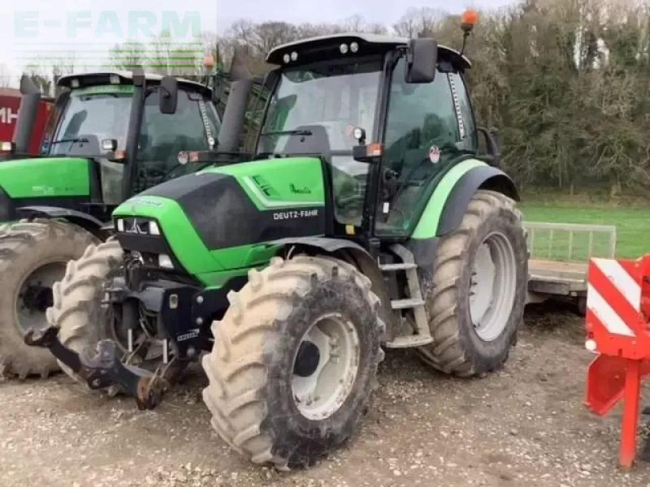 Deutz-Fahr agrot.ttv410 - Трактор: снимка 1 Deutz-Fahr agrot.ttv410 - Трактор: снимка 1