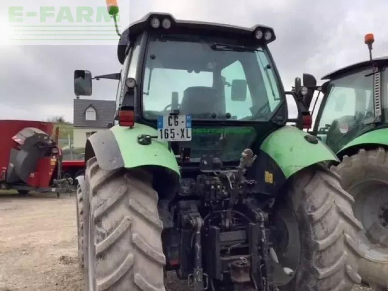 Deutz-Fahr agrot.ttv410 - Трактор: снимка 4 Deutz-Fahr agrot.ttv410 - Трактор: снимка 4