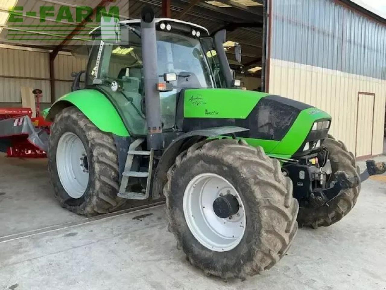 Deutz-Fahr agrot.ttv610dcr - Трактор: снимка 2 Deutz-Fahr agrot.ttv610dcr - Трактор: снимка 2