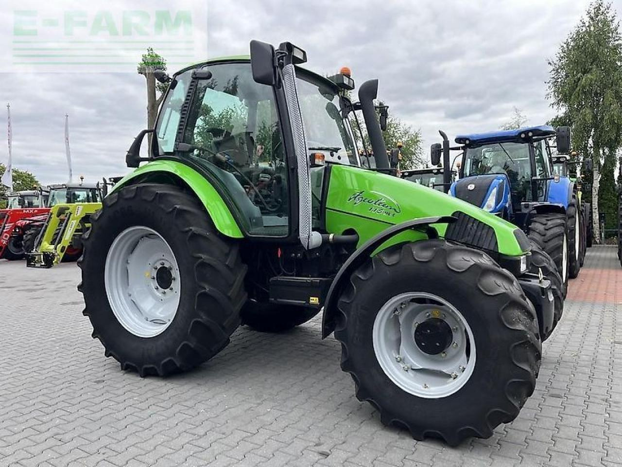 Deutz-Fahr agrotron 115 mk3 MK3 - Трактор: снимка 4 Deutz-Fahr agrotron 115 mk3 MK3 - Трактор: снимка 4
