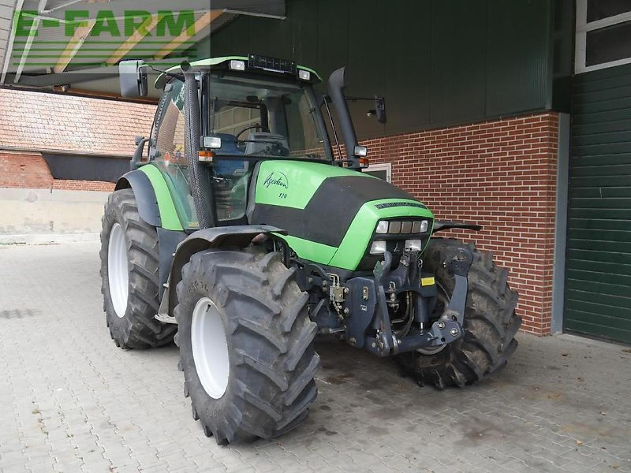 Deutz-Fahr agrotron 120 new nur 2350 std. - Трактор: снимка 3 Deutz-Fahr agrotron 120 new nur 2350 std. - Трактор: снимка 3
