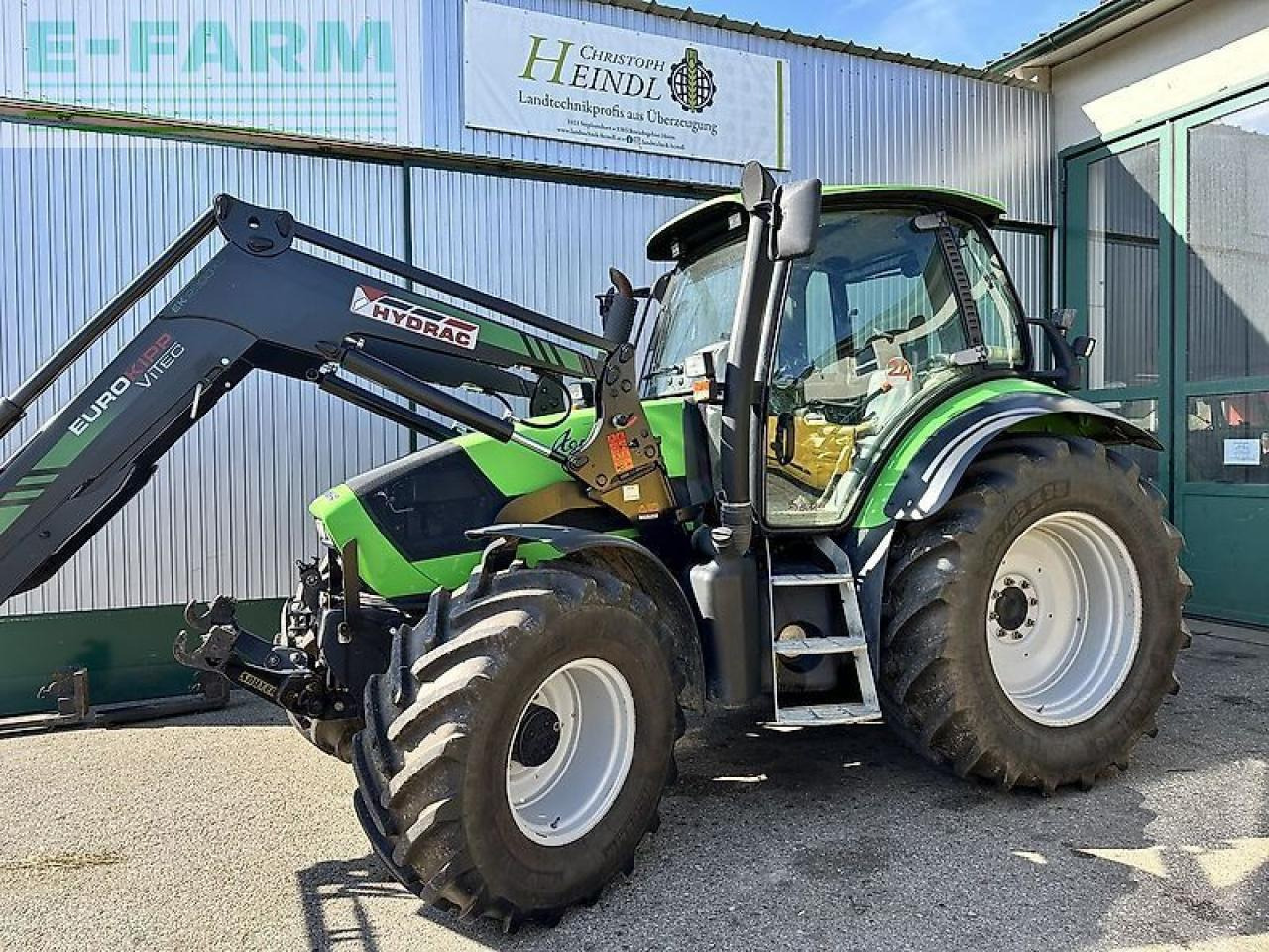 Deutz-Fahr agrotron 130 premium plus - Трактор: снимка 2 Deutz-Fahr agrotron 130 premium plus - Трактор: снимка 2