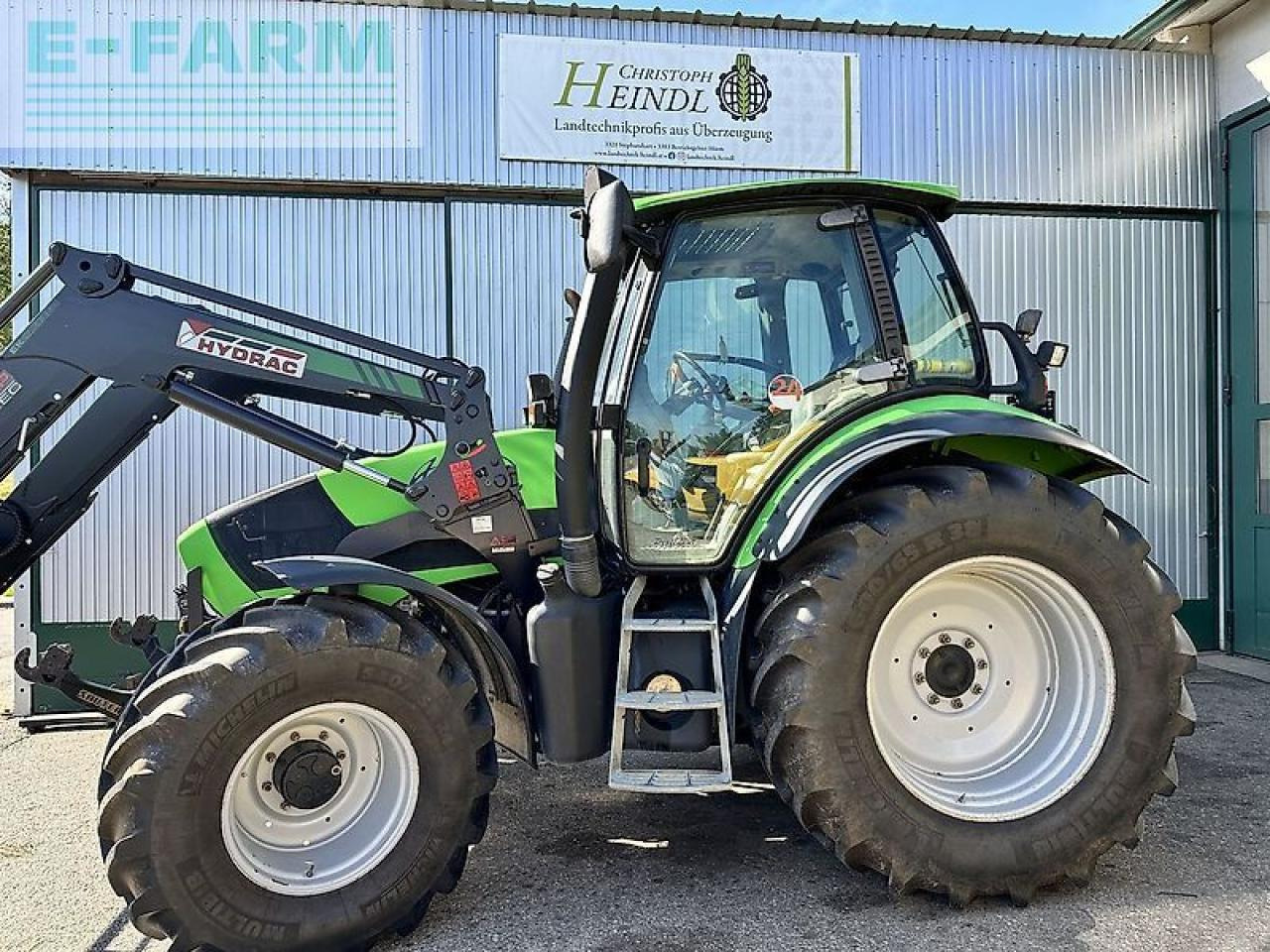Deutz-Fahr agrotron 130 premium plus - Трактор: снимка 3 Deutz-Fahr agrotron 130 premium plus - Трактор: снимка 3