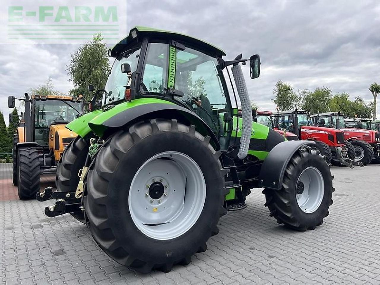 Deutz-Fahr agrotron 150 - Трактор: снимка 5 Deutz-Fahr agrotron 150 - Трактор: снимка 5