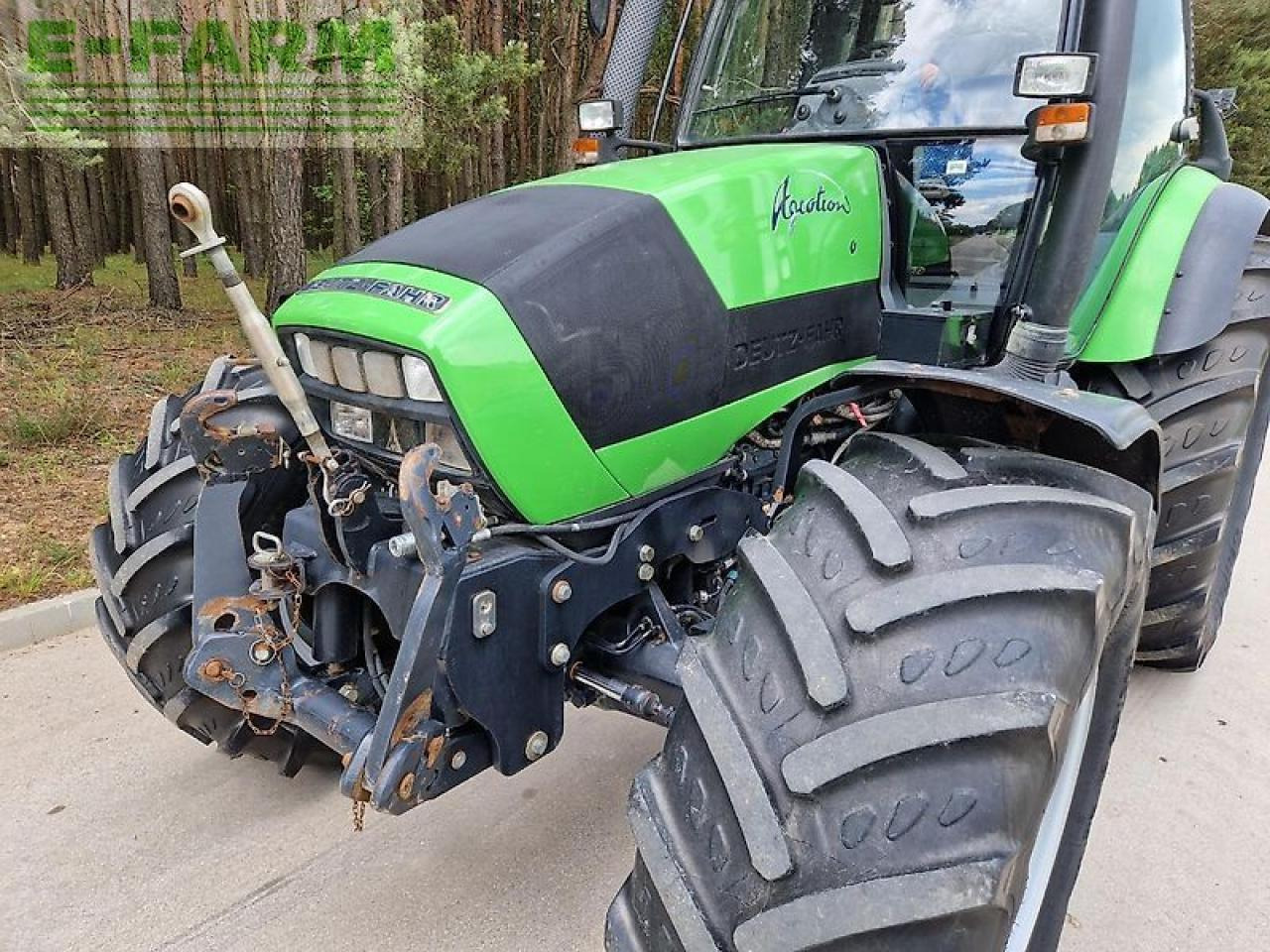 Deutz-Fahr agrotron 150 - Трактор: снимка 2 Deutz-Fahr agrotron 150 - Трактор: снимка 2