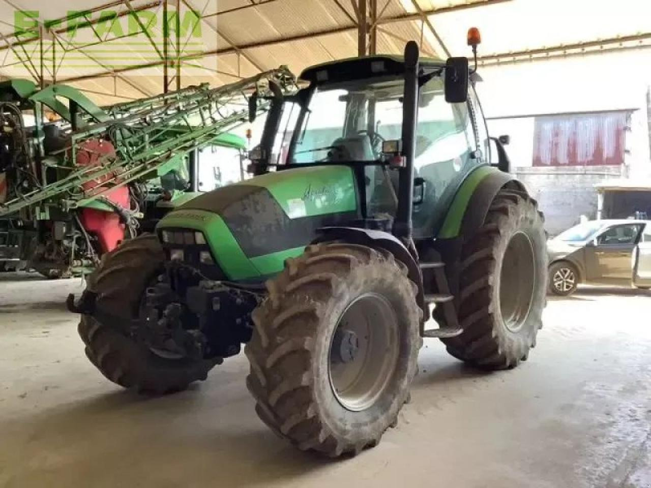 Deutz-Fahr agrotron 150 - Трактор: снимка 1 Deutz-Fahr agrotron 150 - Трактор: снимка 1