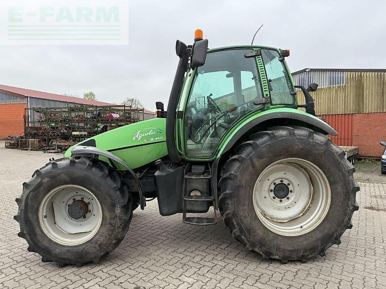 Deutz-Fahr agrotron 150 - Трактор: снимка 1 Deutz-Fahr agrotron 150 - Трактор: снимка 1